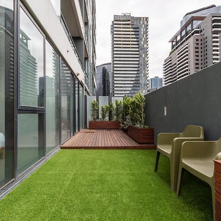 מלבורן ☆Of Southbank☆Light Filled Apartment☆Huge Private Terrace With City Views☆Parking☆Pool☆Gym☆Wifi מראה חיצוני תמונה