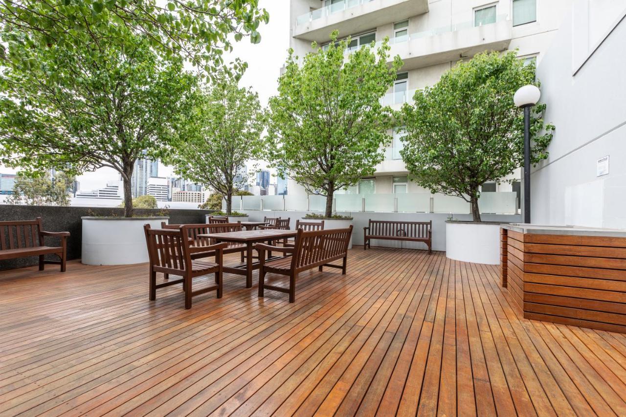 מלבורן ☆Of Southbank☆Light Filled Apartment☆Huge Private Terrace With City Views☆Parking☆Pool☆Gym☆Wifi מראה חיצוני תמונה