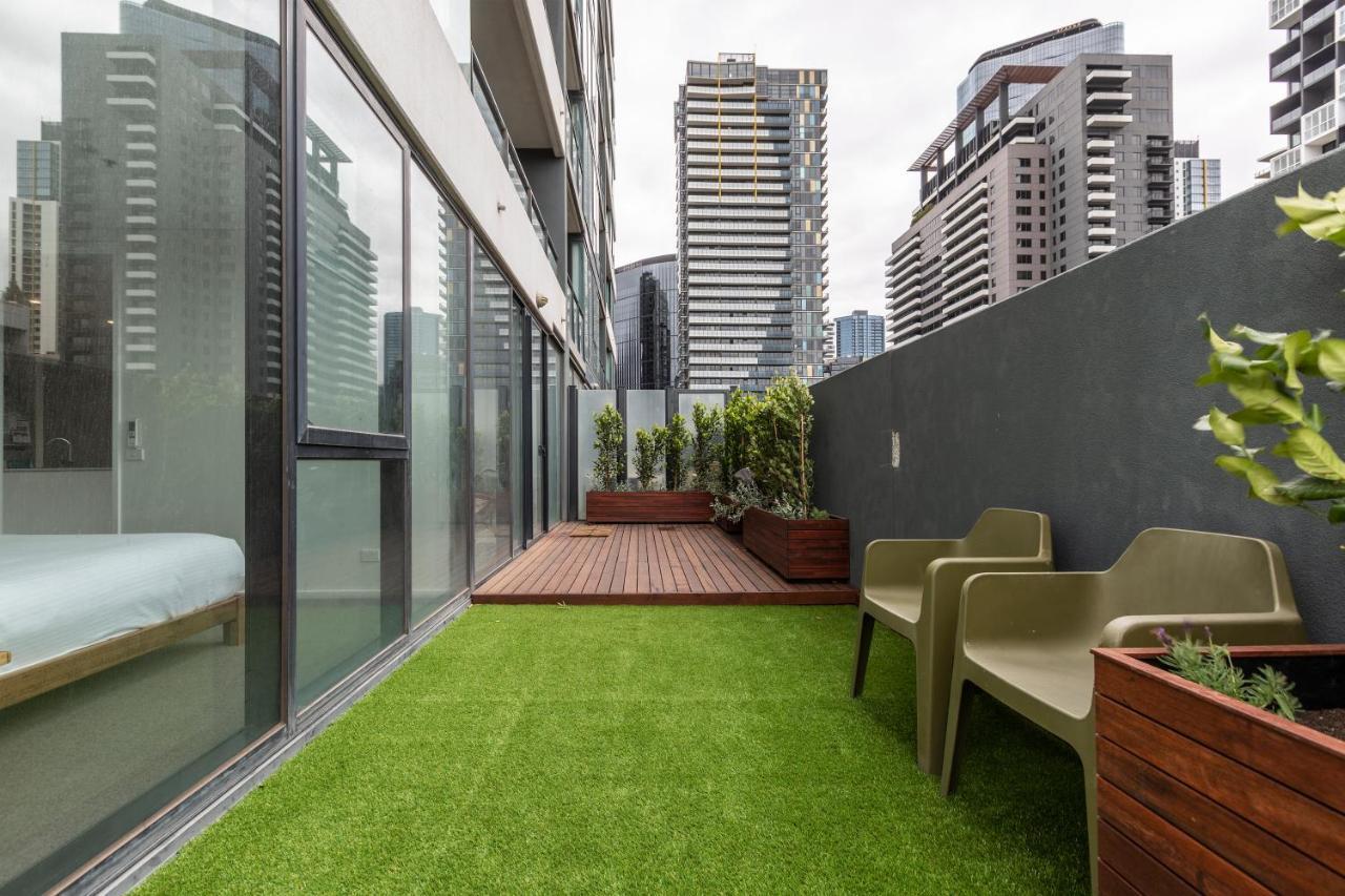 מלבורן ☆Of Southbank☆Light Filled Apartment☆Huge Private Terrace With City Views☆Parking☆Pool☆Gym☆Wifi מראה חיצוני תמונה