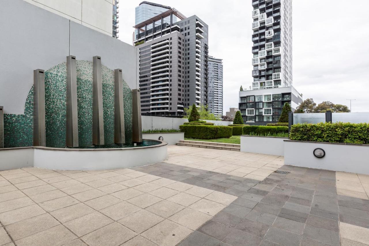 מלבורן ☆Of Southbank☆Light Filled Apartment☆Huge Private Terrace With City Views☆Parking☆Pool☆Gym☆Wifi מראה חיצוני תמונה