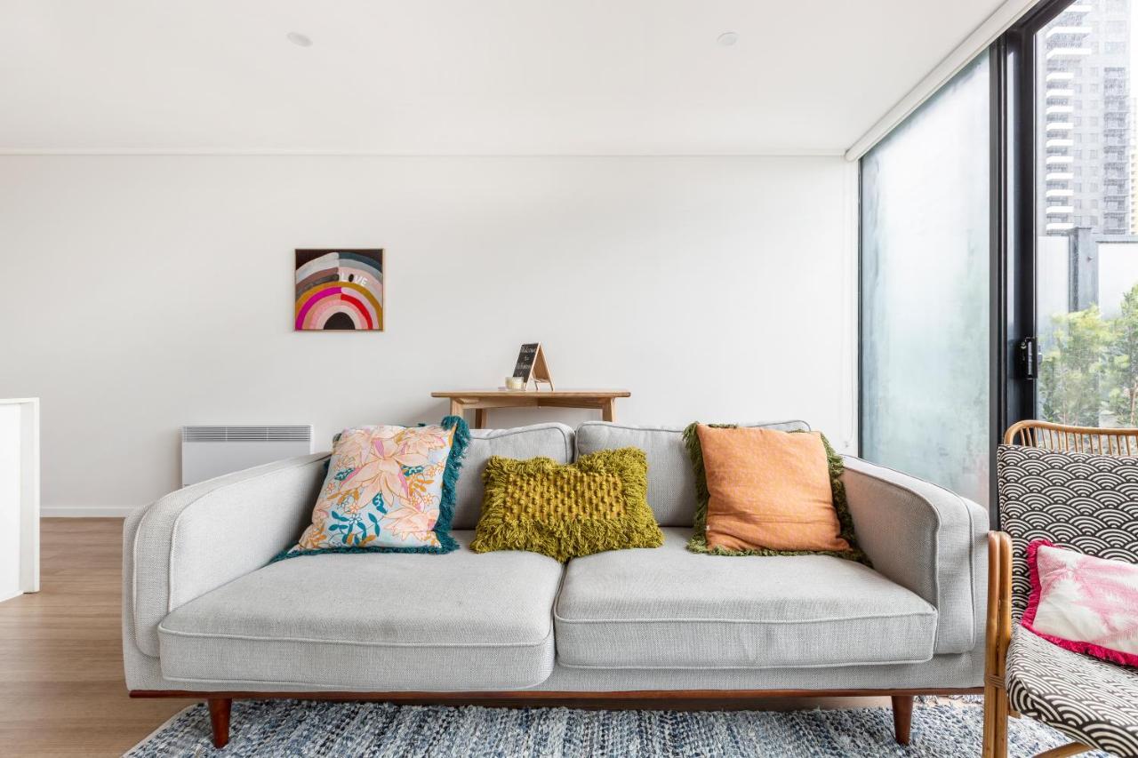 מלבורן ☆Of Southbank☆Light Filled Apartment☆Huge Private Terrace With City Views☆Parking☆Pool☆Gym☆Wifi מראה חיצוני תמונה