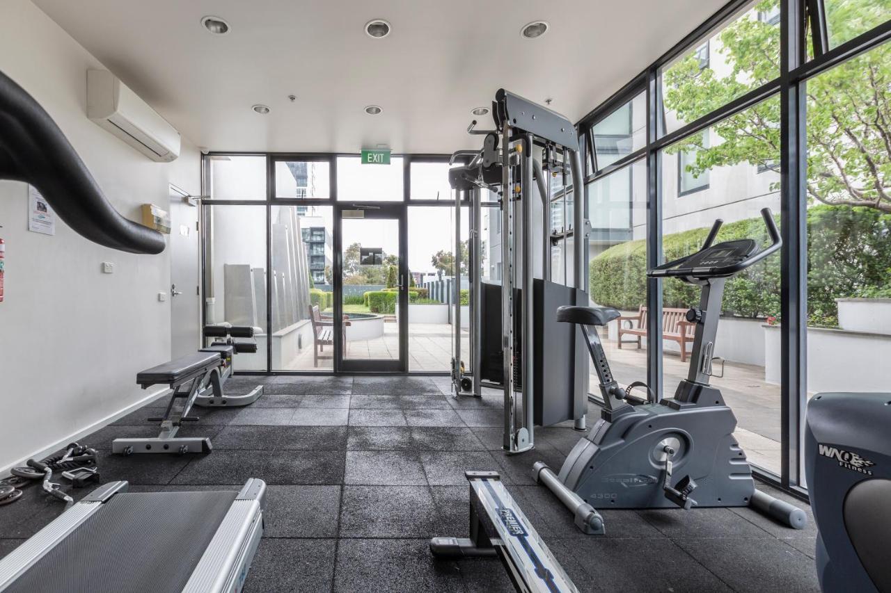 מלבורן ☆Of Southbank☆Light Filled Apartment☆Huge Private Terrace With City Views☆Parking☆Pool☆Gym☆Wifi מראה חיצוני תמונה